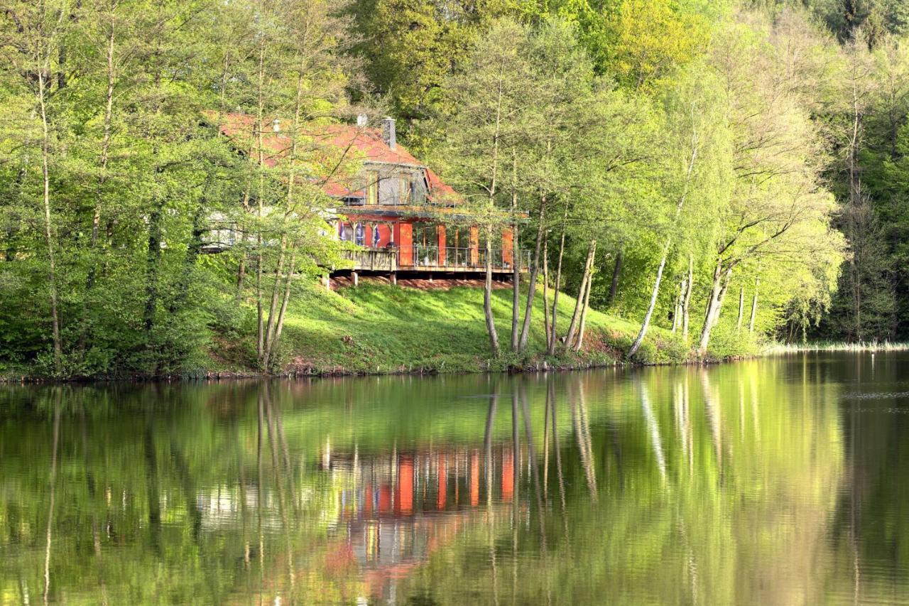Ferienwohnungen & Campingfaesser Am Kunstteich Wettelrode Dış mekan fotoğraf