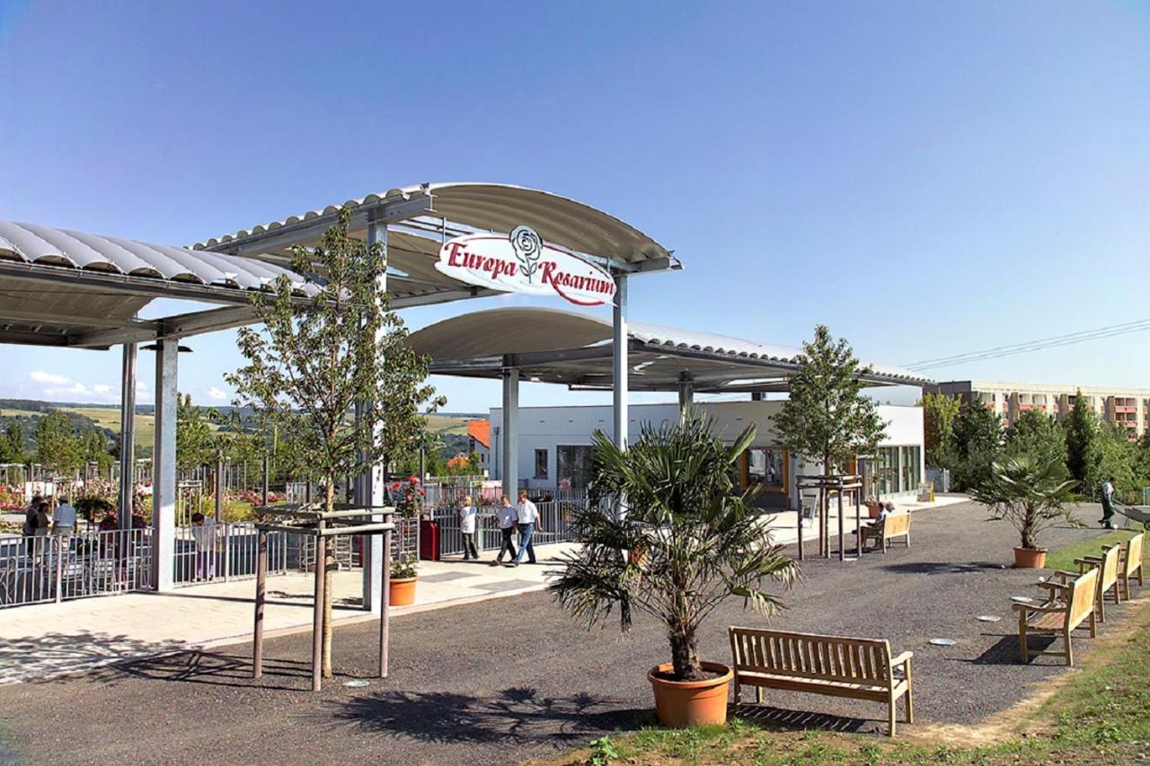 Ferienwohnungen & Campingfaesser Am Kunstteich Wettelrode Dış mekan fotoğraf
