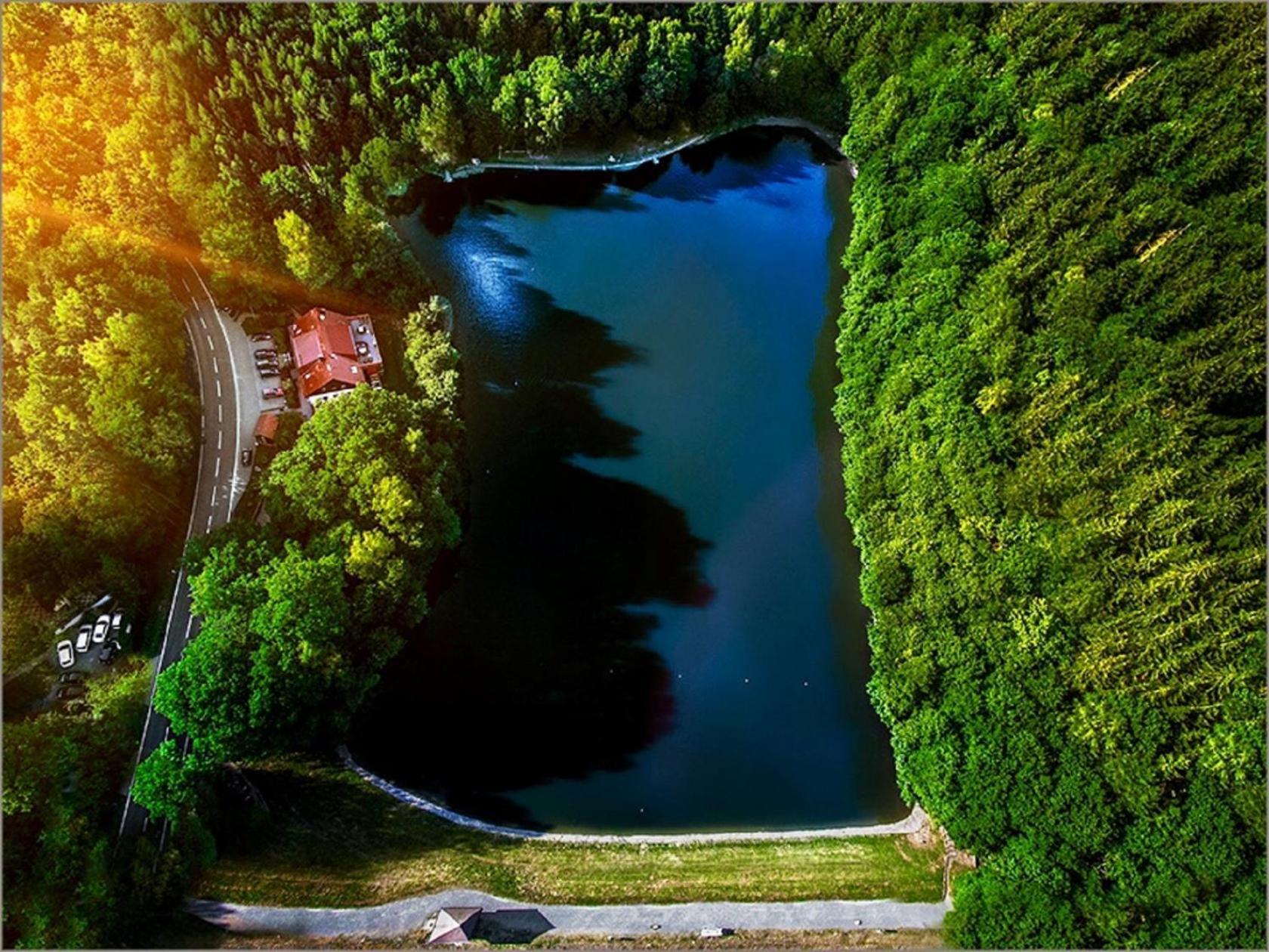 Ferienwohnungen & Campingfaesser Am Kunstteich Wettelrode Oda fotoğraf